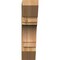 Ekena Millwork Merced Slat Rough Sawn Bracket, Western Red Cedar, 4"W x 16"D x 16"H BKT04X16X16MRC06RWR - alternate 3